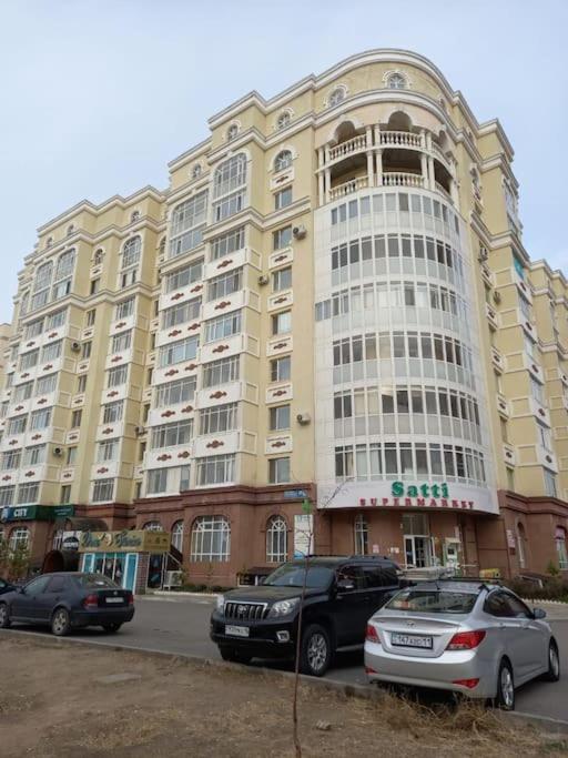Уютная Квартира Комфорт Класса108 Nur-Sultan  Exterior photo